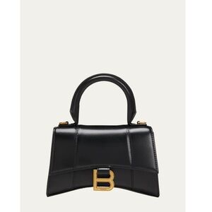 Balenciaga Hourglass Top-Handle Bag XS